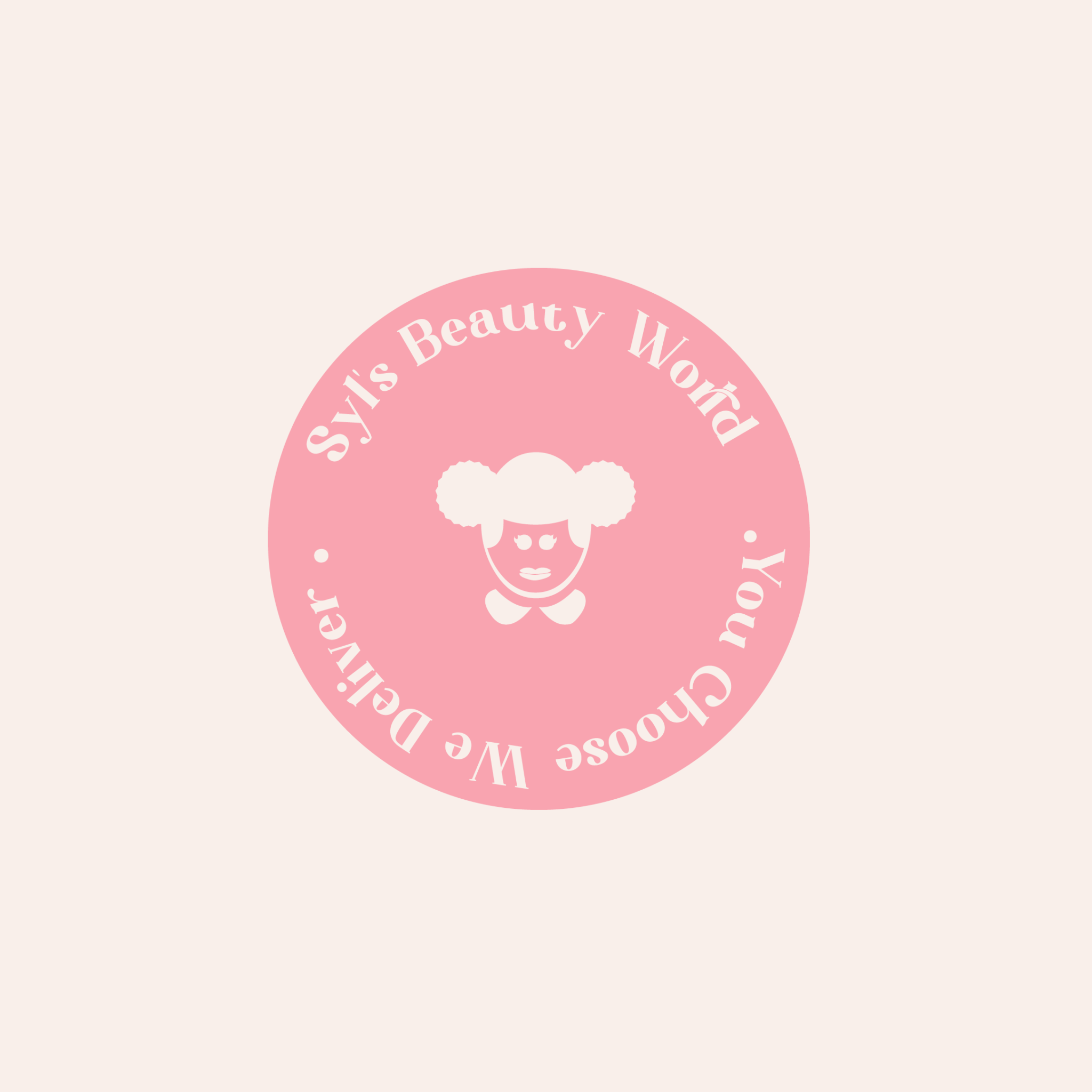 Syl's Beauty World sticker