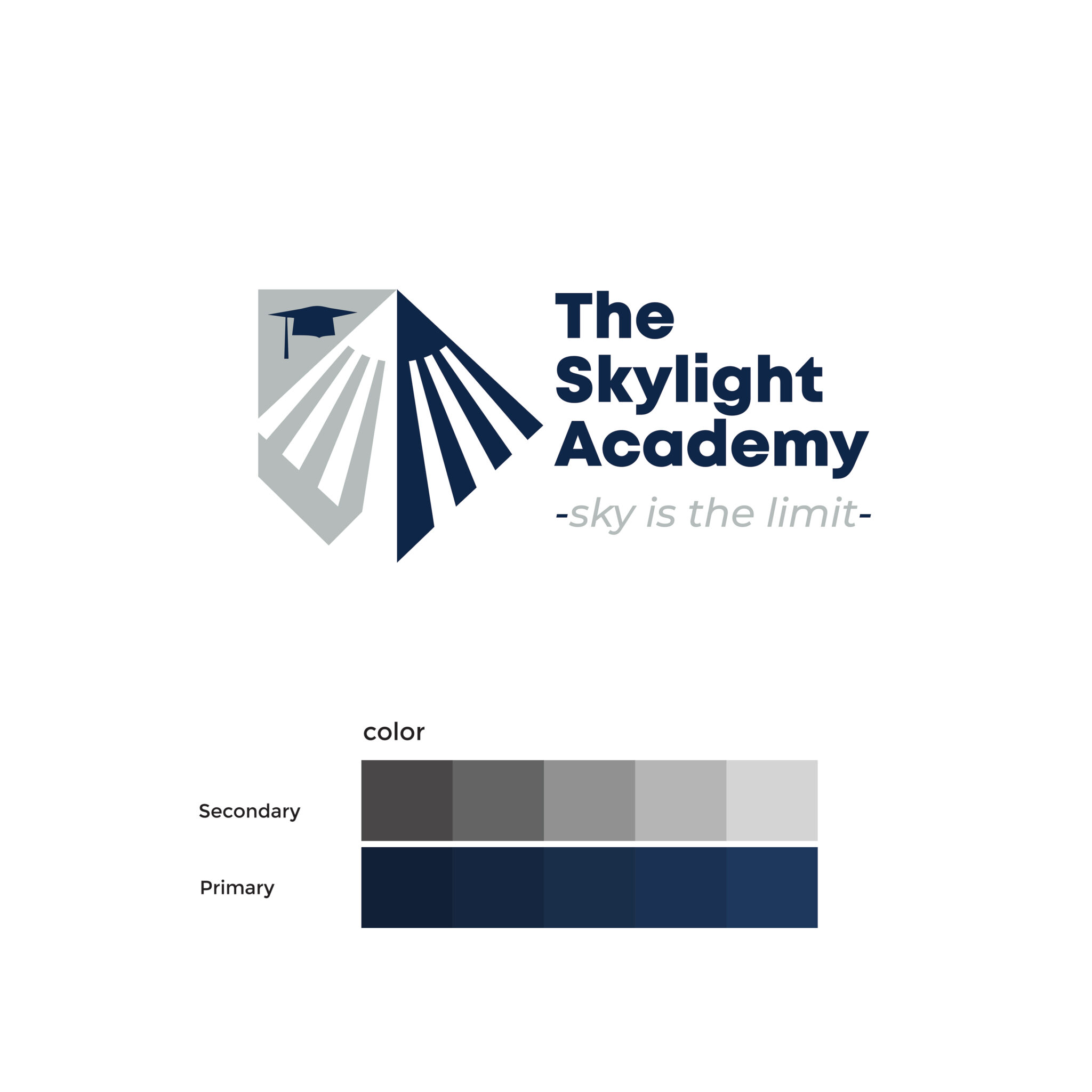 Skylight Academy Color Palletes