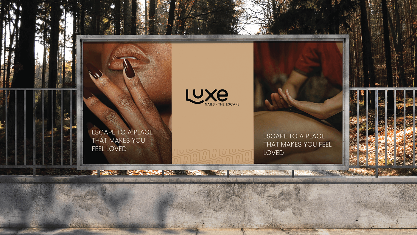 Luxe Nails Billboard