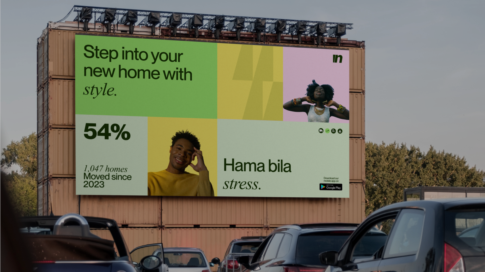 inmover Wall Billboard