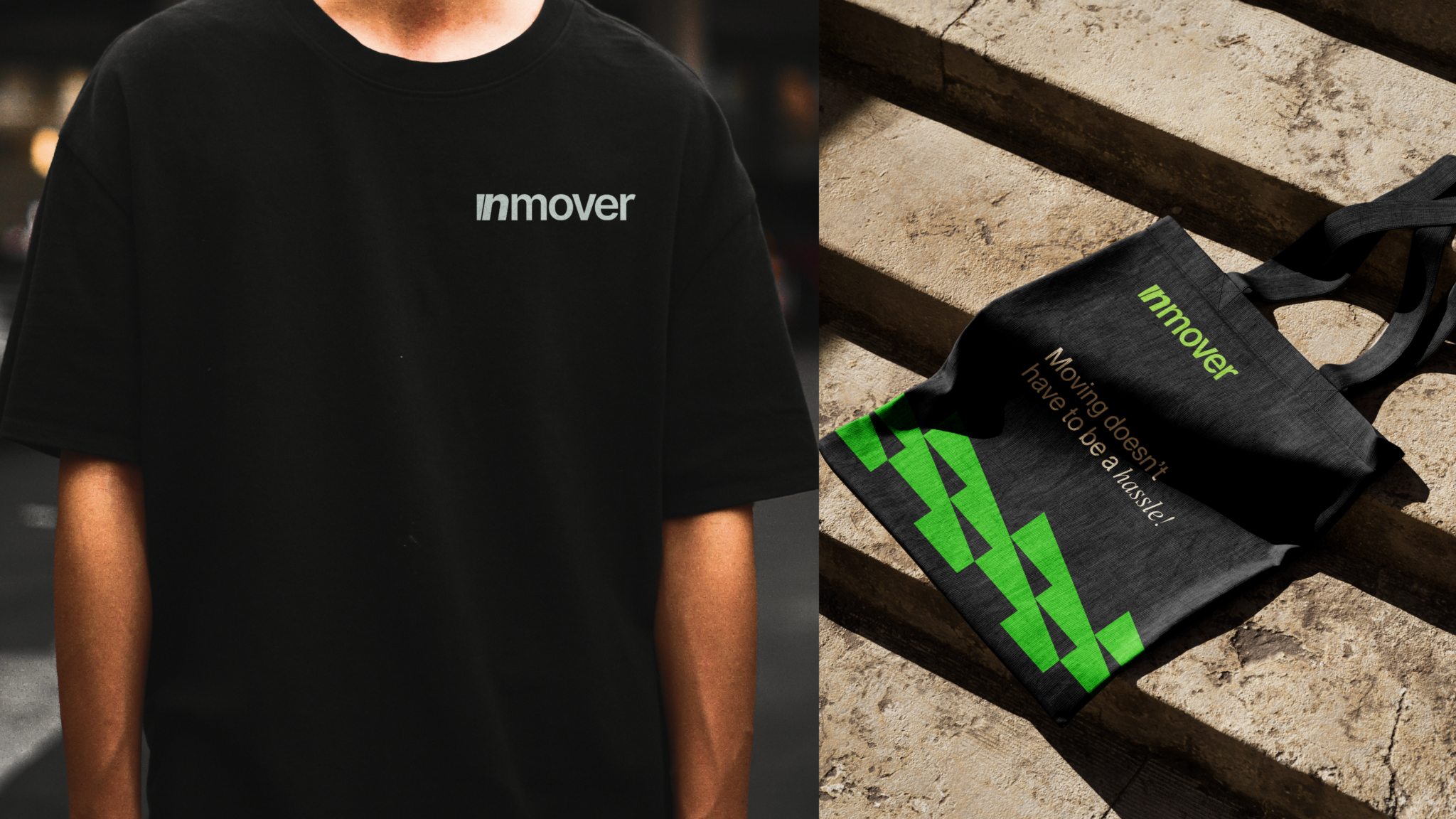 Inmover merchandize