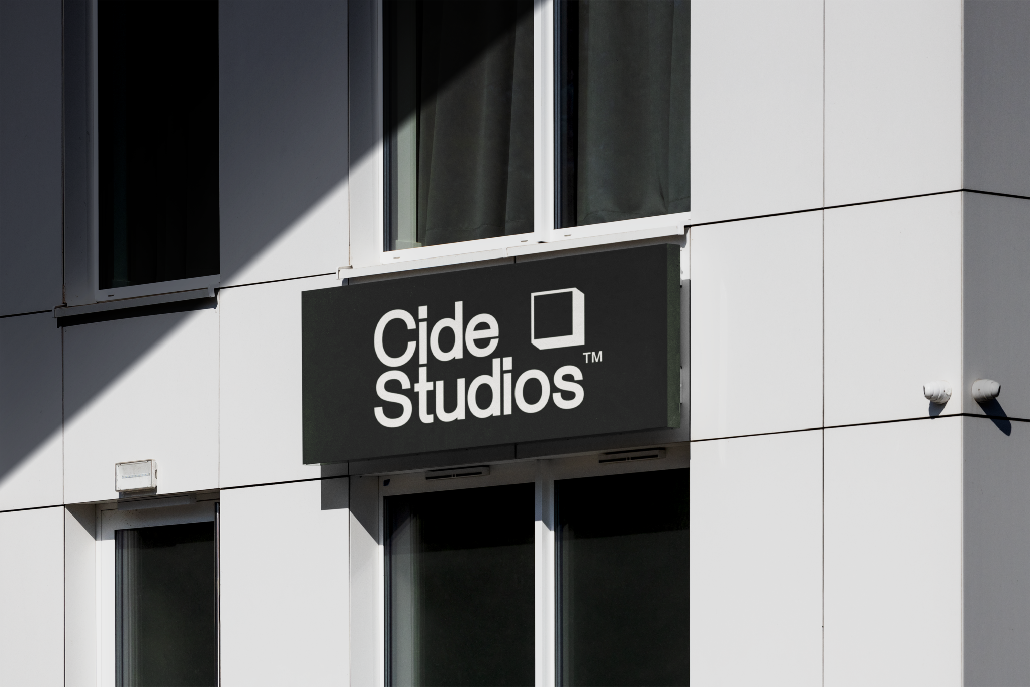 Front office Signage for cide.studios™